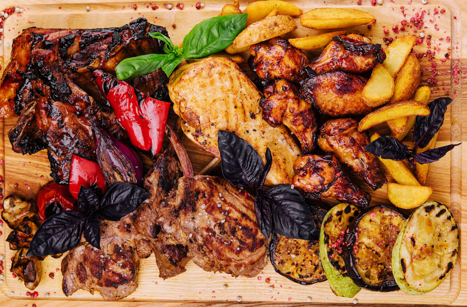 Mixed Grill Platter