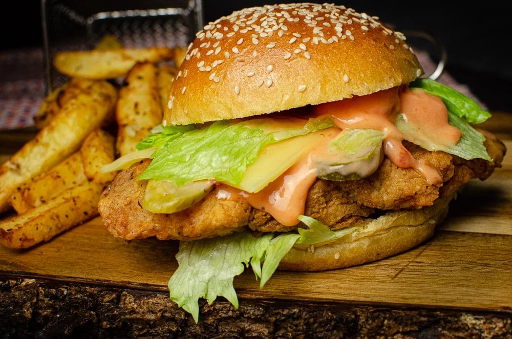 Spicy Chicken Burger