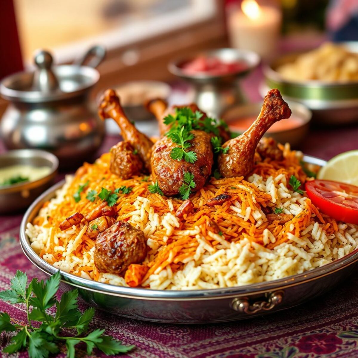 Special Lamb Biriyani